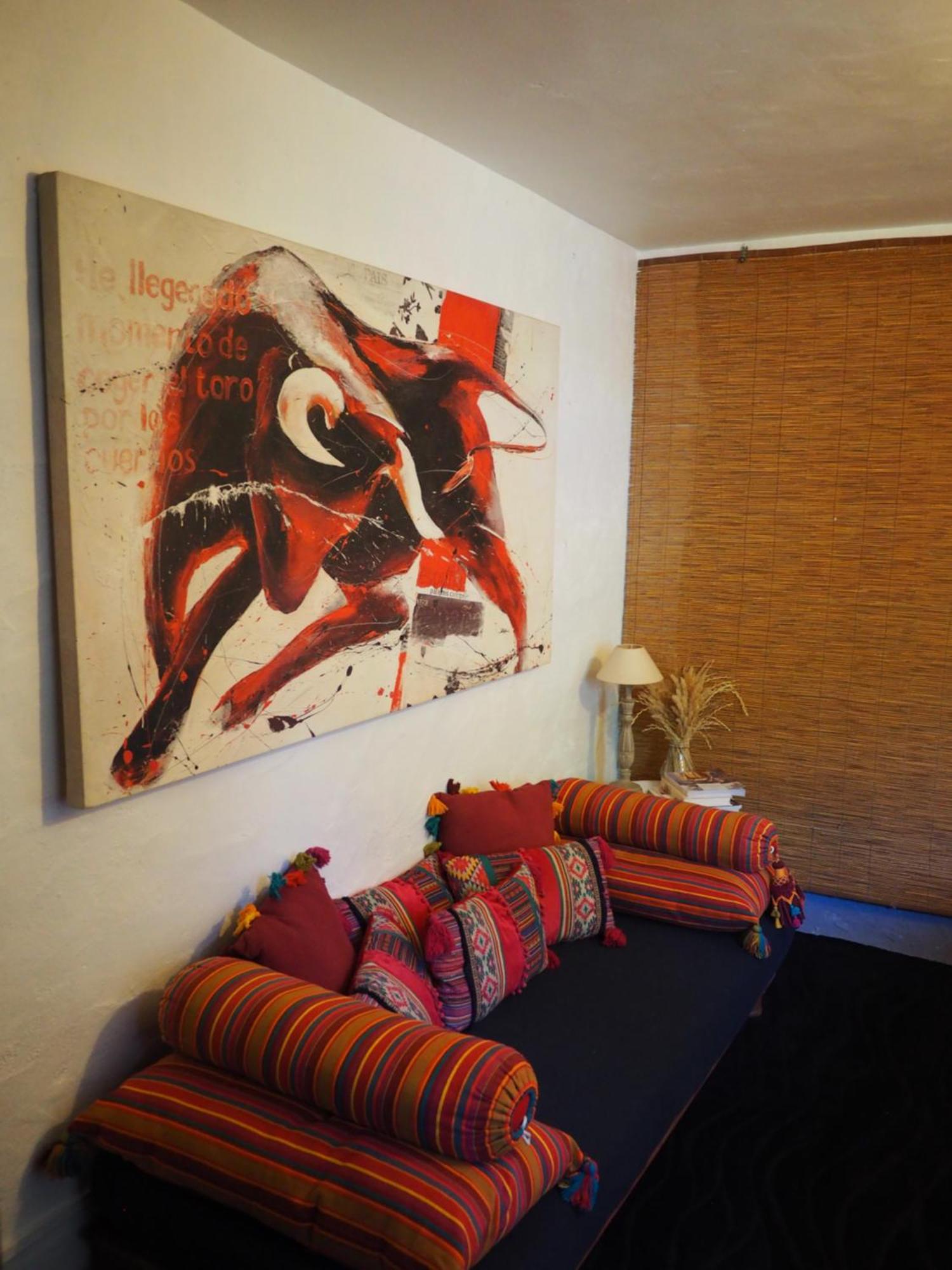 Chambre Familiale Avec Terrasse Aux Portes Du Verdon Apartment Trigance Bagian luar foto